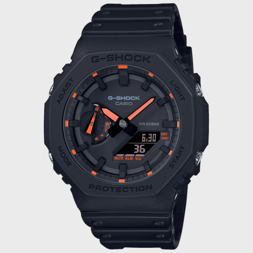 Montre G-Shock GA-2100-1A4ER Noir