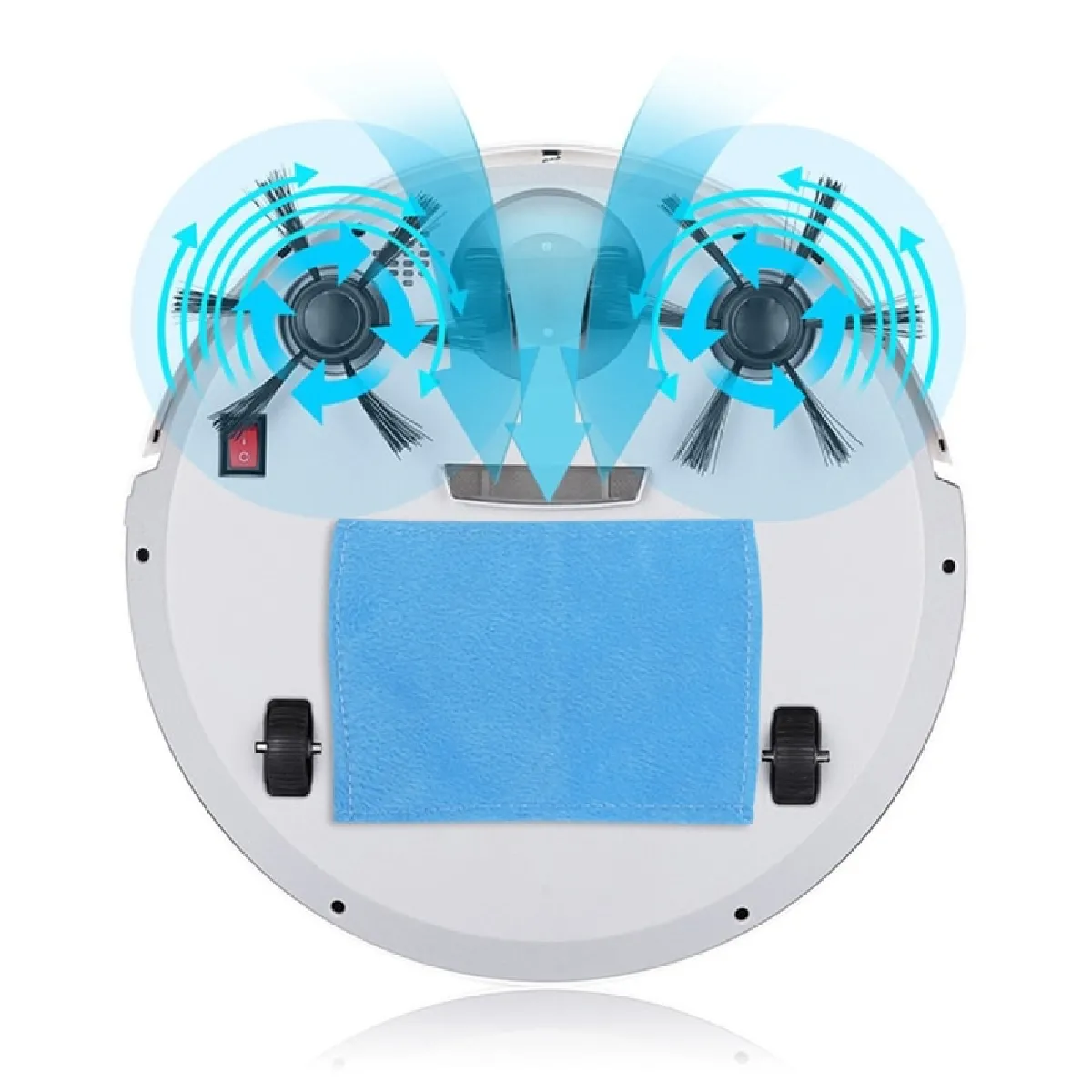 Universal Robot nettoyage vocal