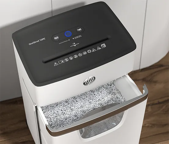 HP-Aktenvernichter »OneShred 10MC«