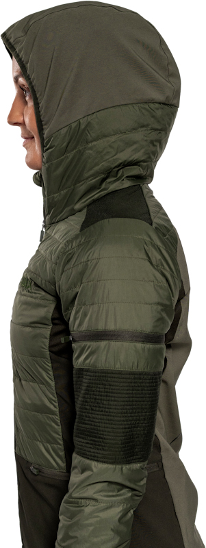 Horizon Jacket Dame Olive/Dark Olive