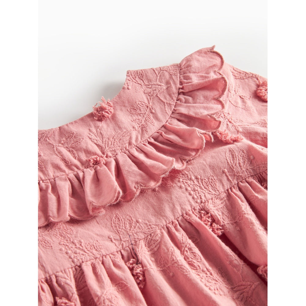 Køb MarMar Embroidery Pink Delight Deas LS Kjole