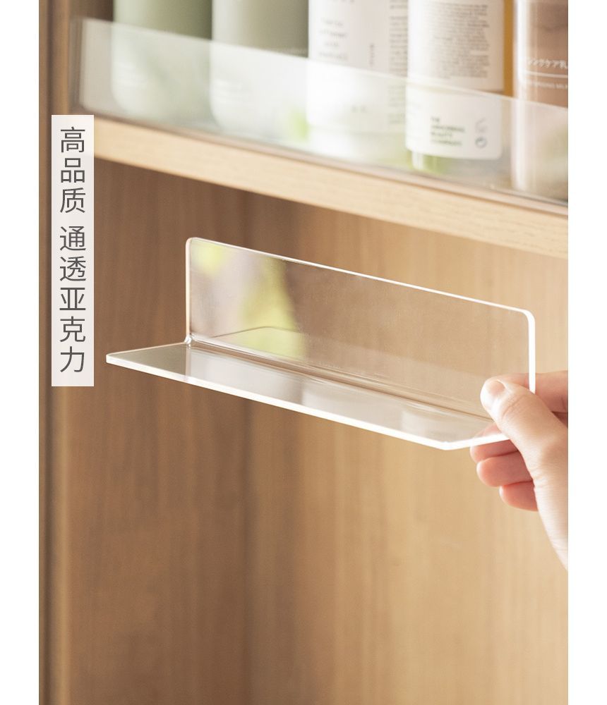 Lazy Corner - Transparante acryl display organizer