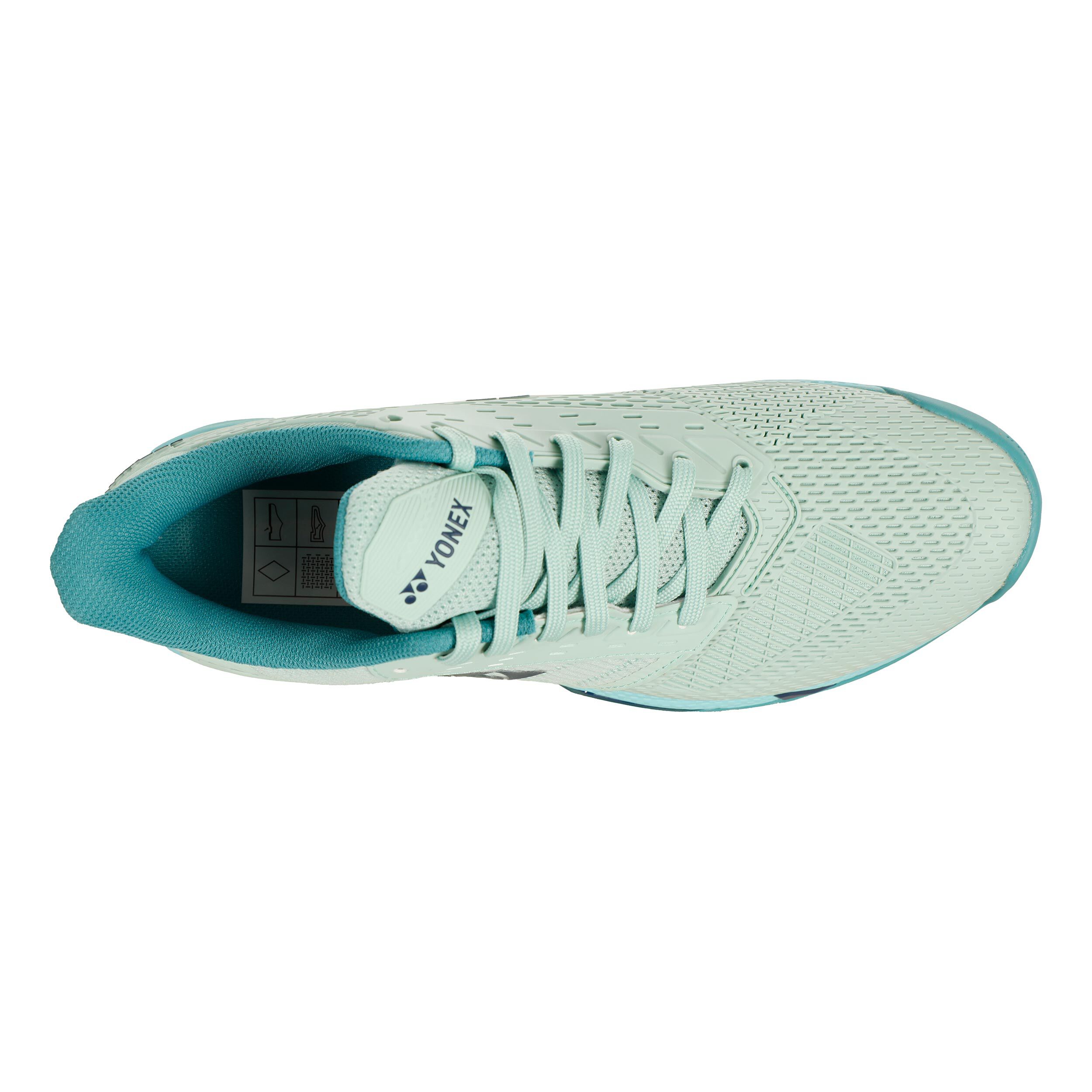 Yonex Power Cushion Ad-Accel Chaussures Toutes Surfaces Femmes - Mint, Turquoise