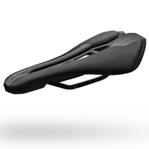 Pro  Stealth Performance AF Inox Fietszadel Zwart