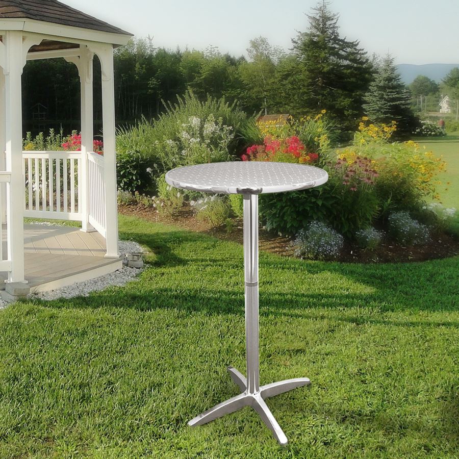 Alu-Stehtisch 60x114cm