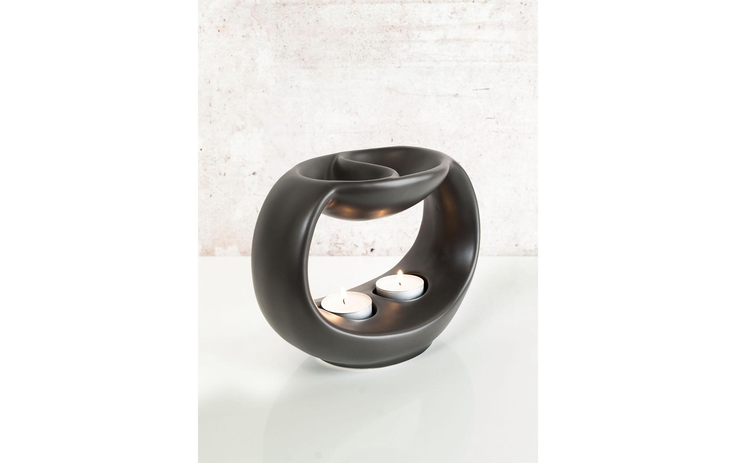 Aromalampe Yang SchwarzDuftlampe