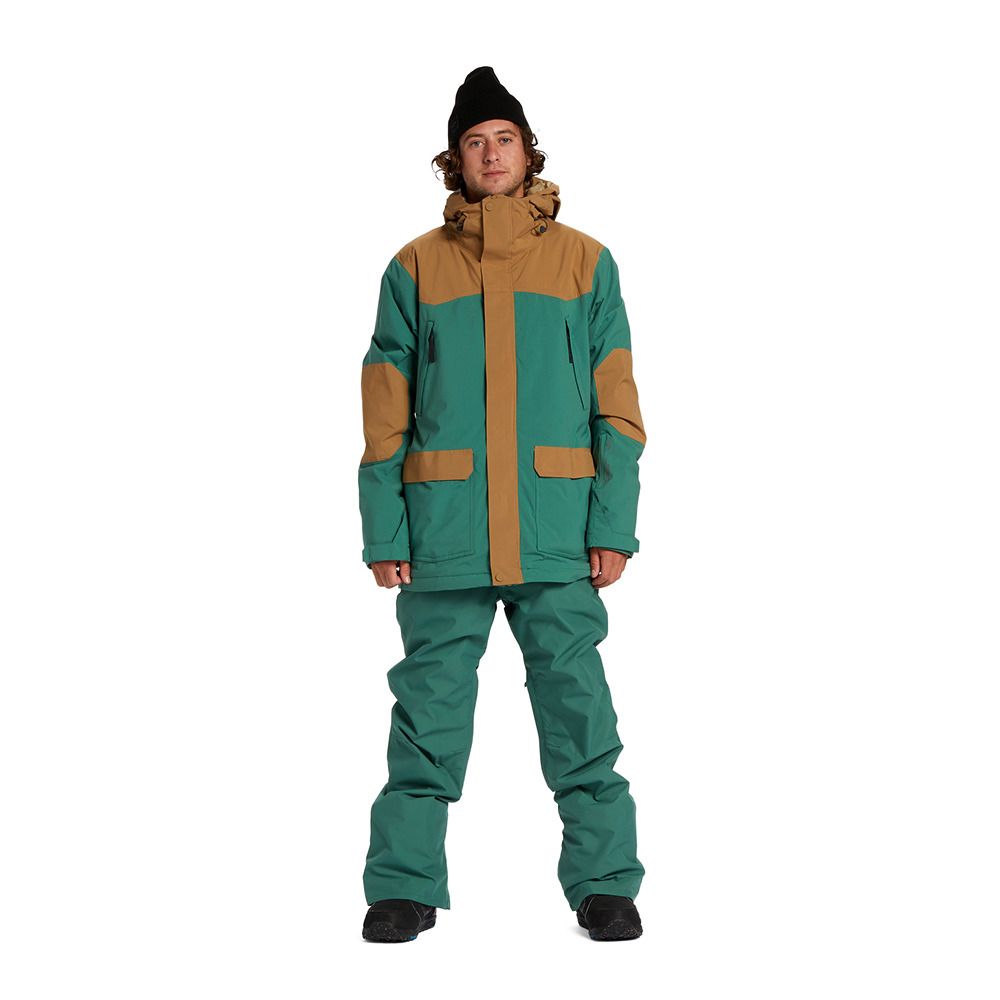 Billabong OUTSIDER - Pantalon ski Homme evergreen