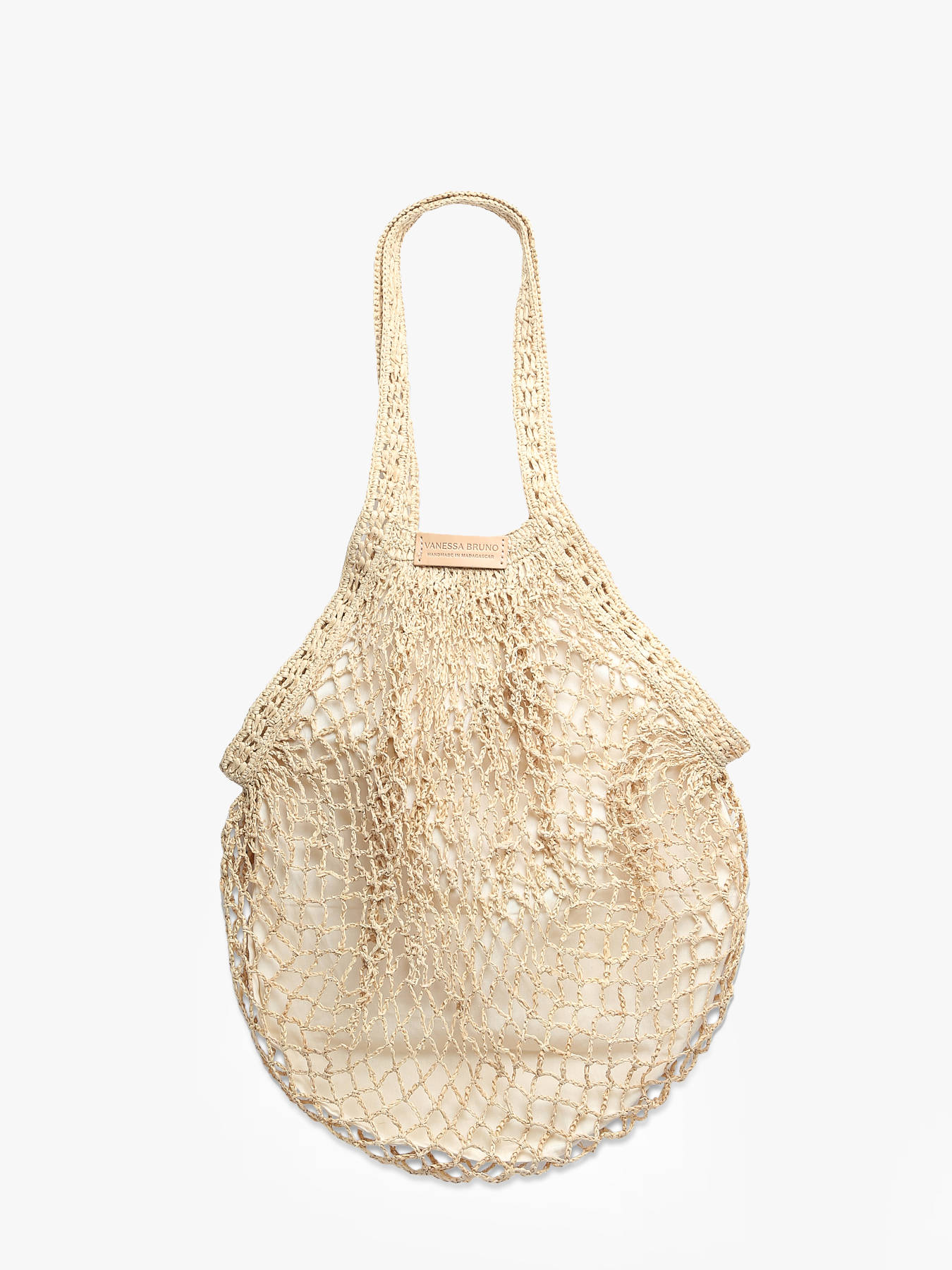 Sac filet en raphia VANESSA BRUNO