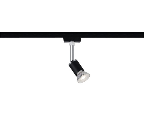 Paulmann URail Spot 1-lichts Pure II zwart/mat 230V