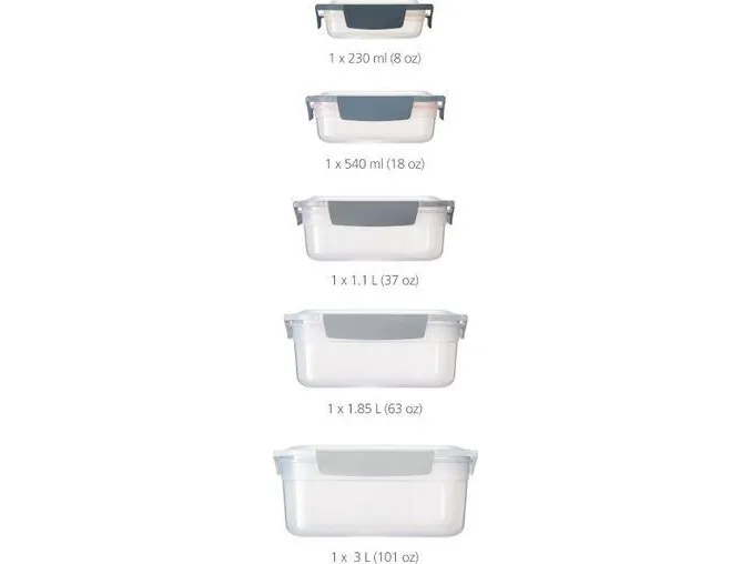 Joseph Joseph 5 dele Nest Sky universal