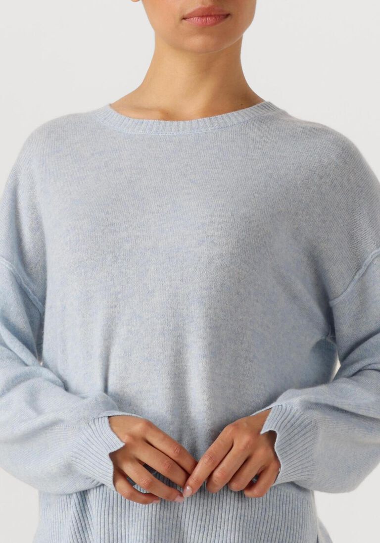 blauwe absolut cashmere truien/vesten caterina