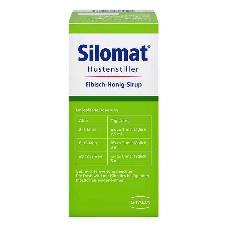 Silomat Hustenstiller Eibisch-Honig-Sirup, 100 ml