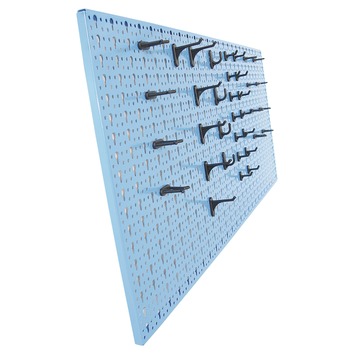 Erro gereedschapswand staal met haken 98x46 cm