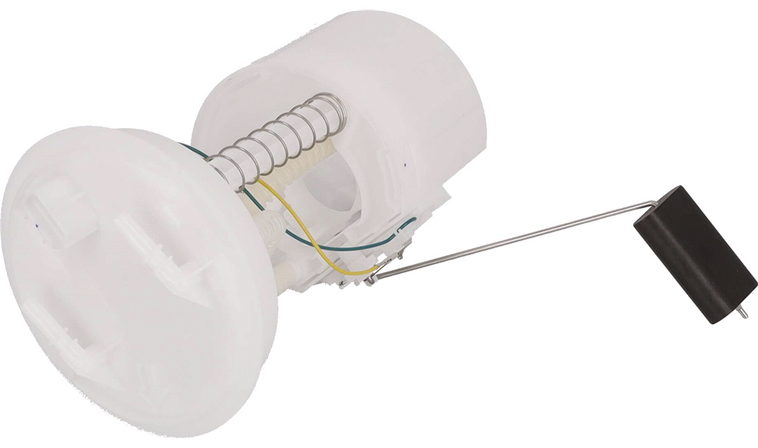 Brændstofpumpe, føderdel