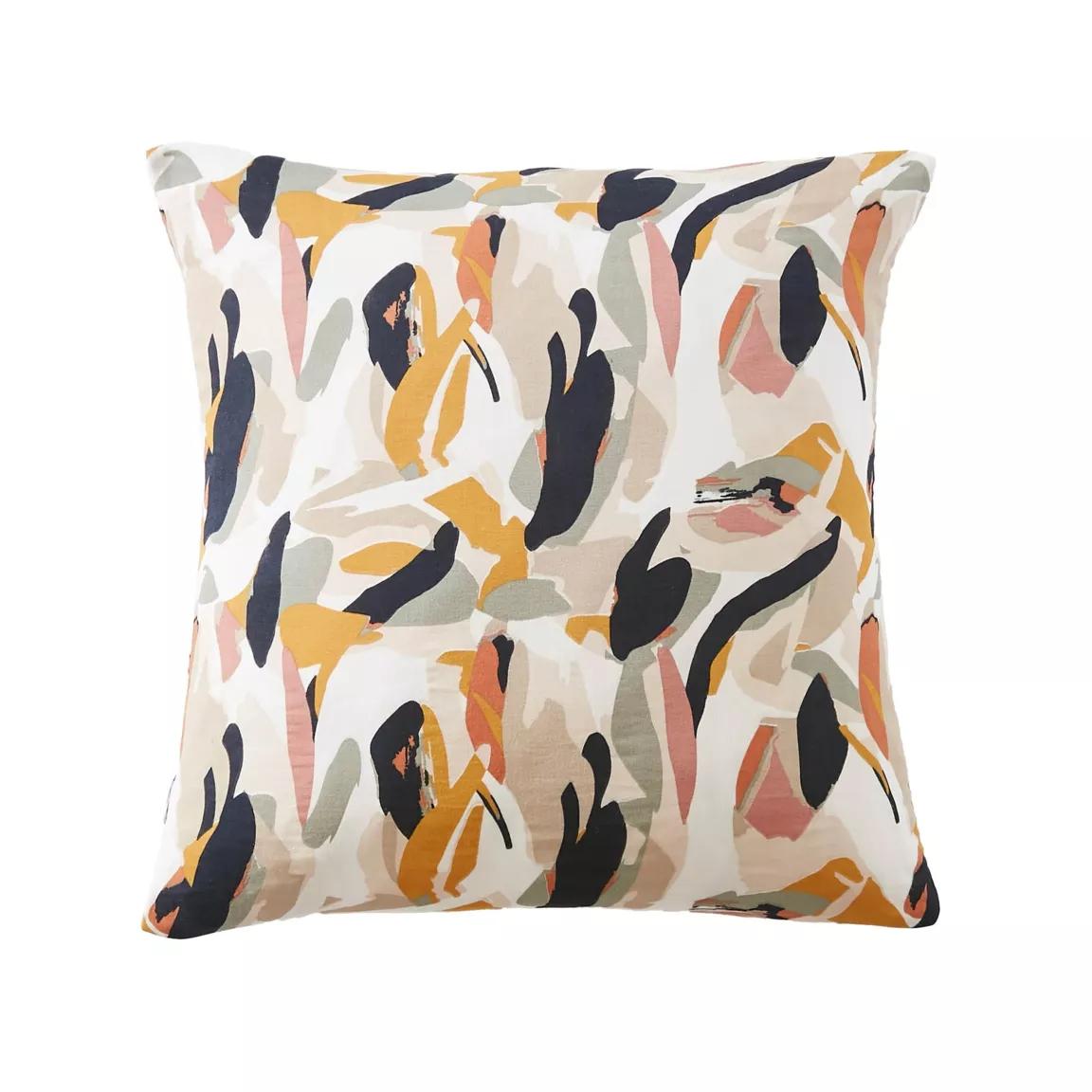 Taie d'oreiller carrée gaze de coton (60 x 60 cm) Mathilda Multicolore