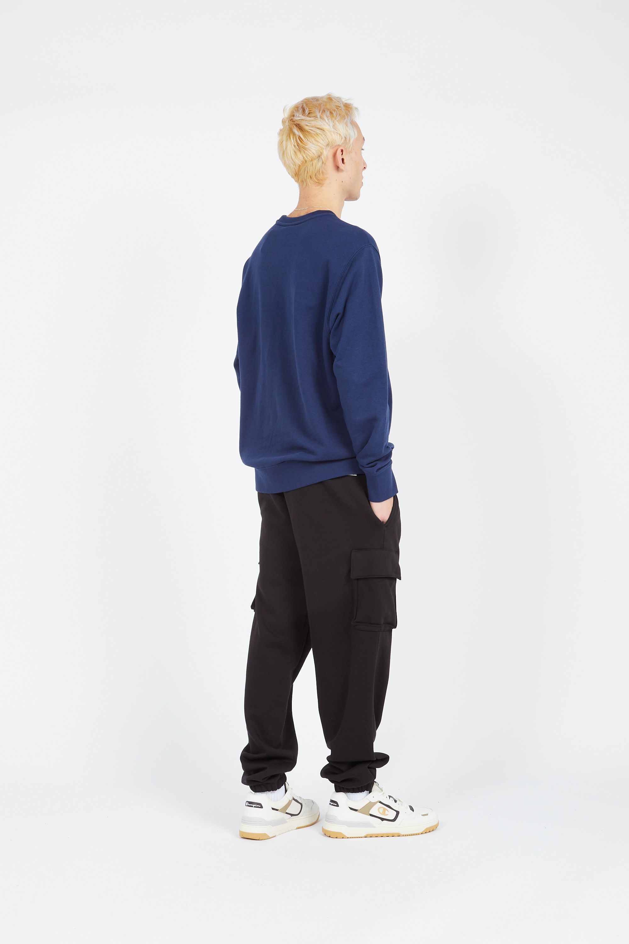 NIKE Sweatshirt  CLUB CREW  Bleu