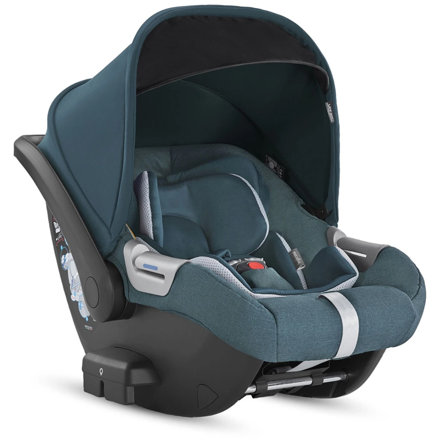 Inglesina Kombikinderwagen Aptica Darwin Vancouver Blue Gestell Grafite