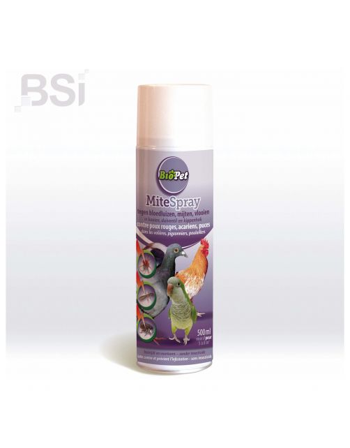 Biopet Mitespray Tegen Ongedierte - Anti parasiet - 500 ml