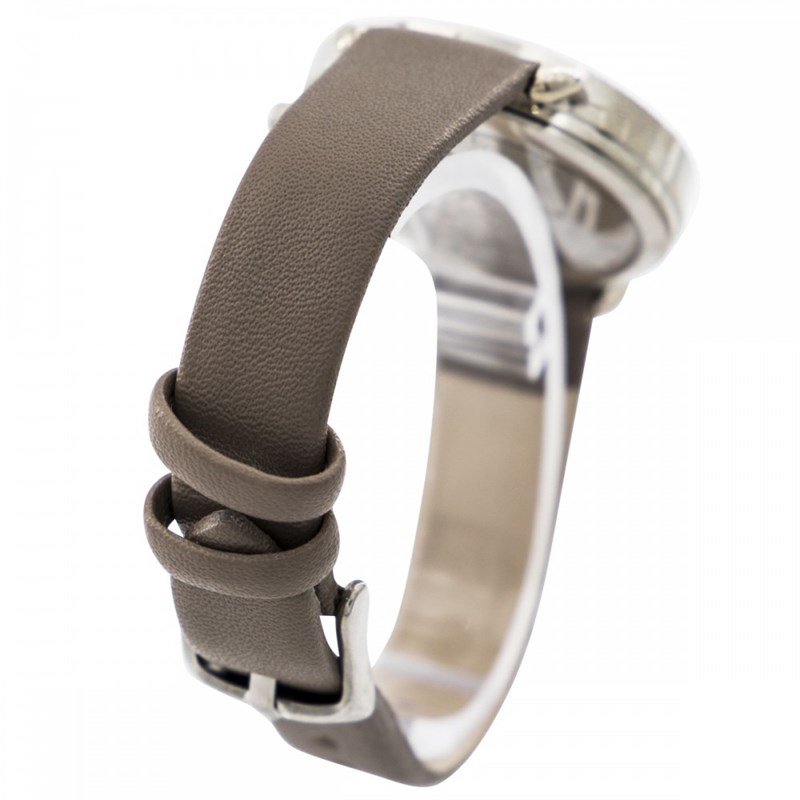 Montre Femme GIORGIO bracelet Cuir Marron