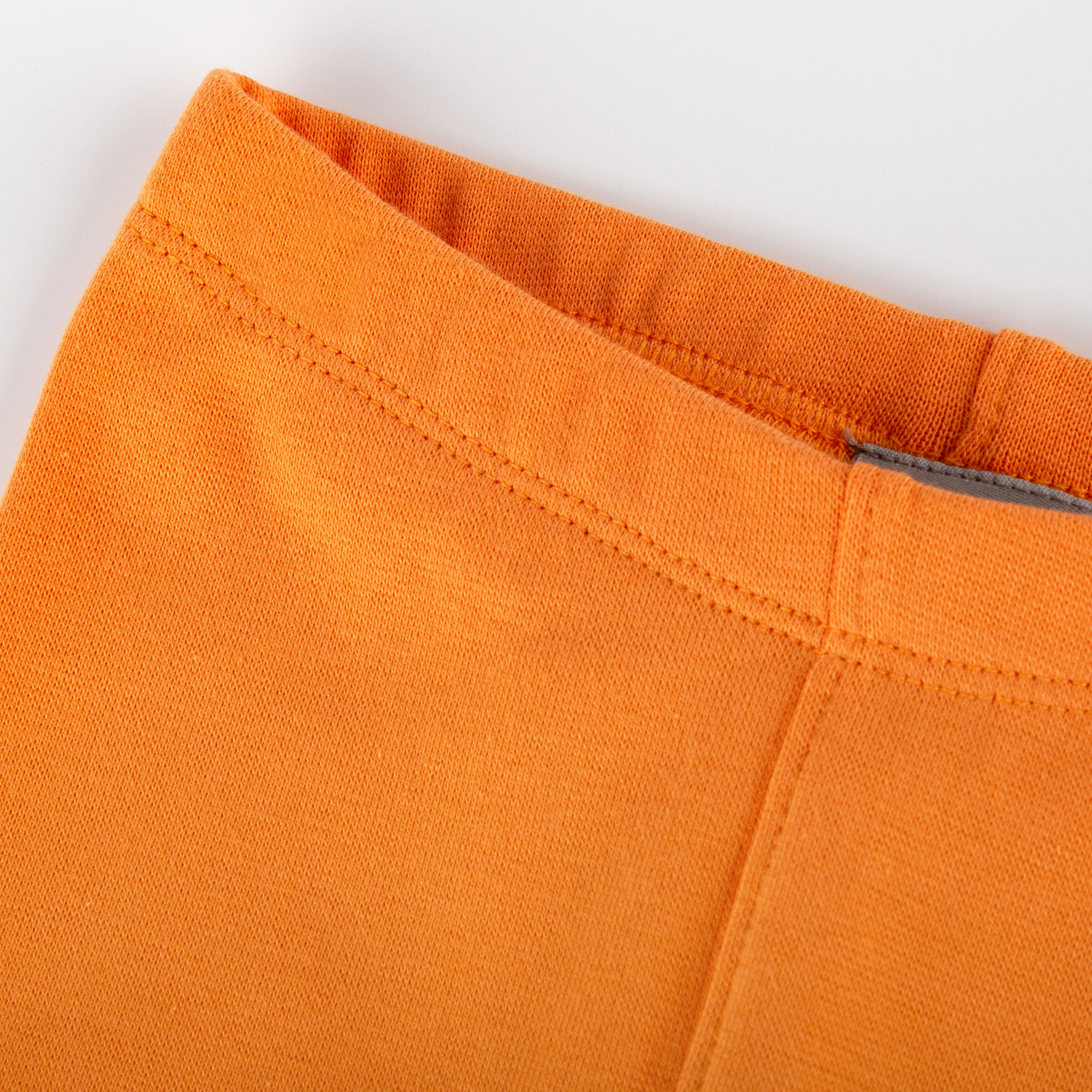 Leggings B - SKATING FLAMINGO in orange