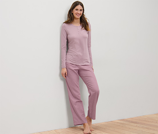 Flanell-Pyjama