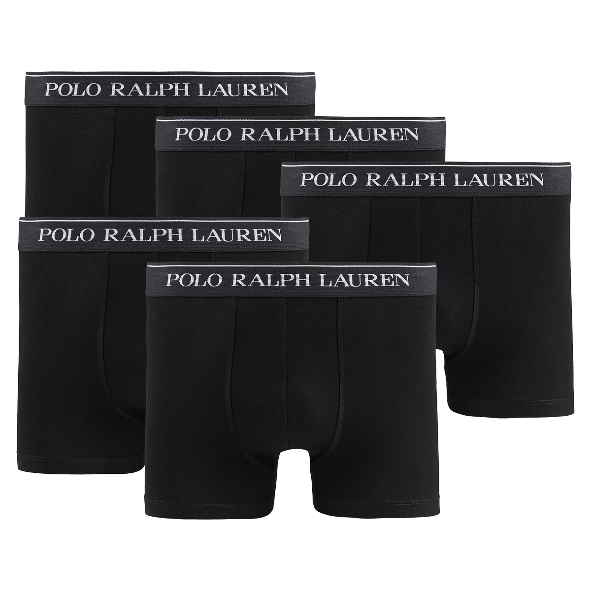 POLO RALPH LAUREN<br>Conjunto de 5 cuecas boxer