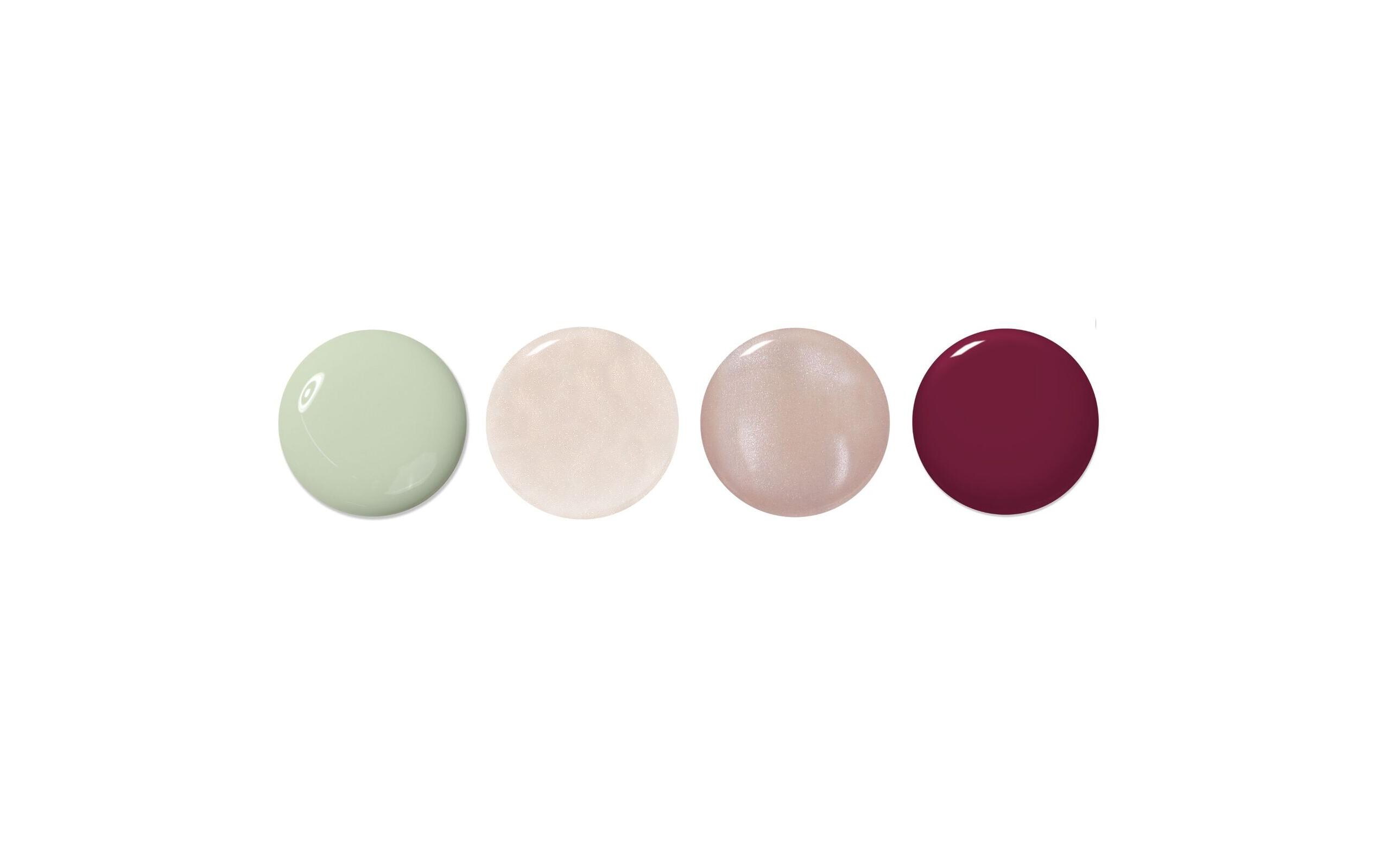 Nagellack Spring Fling Set 4 x 12 mlVeganer 20+ Free Nagellack mit Vitamincocktail
