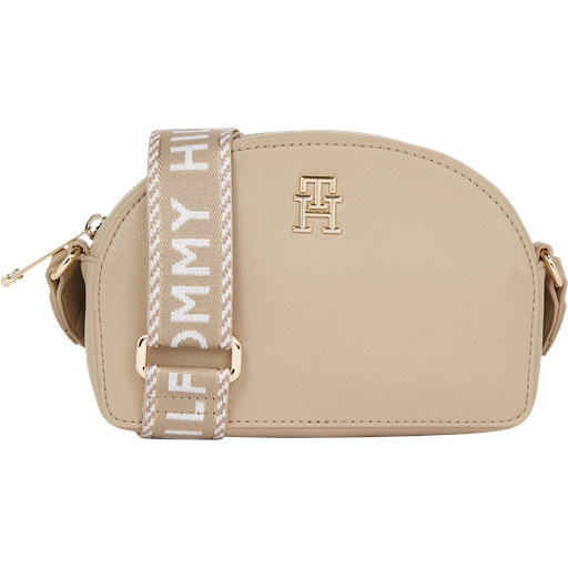 Tommy Hilfiger Life Half Moon Camera Taske, Beige