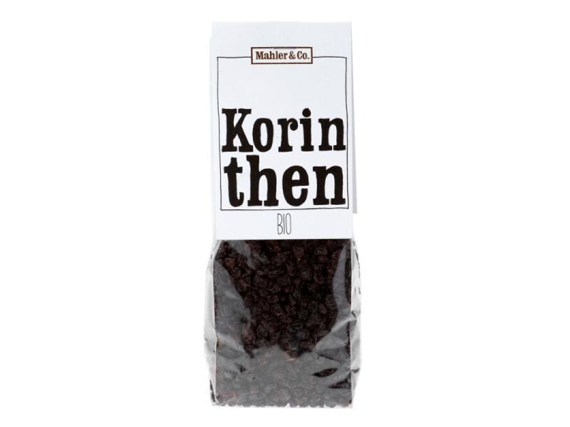 Mahler & Co. Bio Korinthen 200 g Korinthen