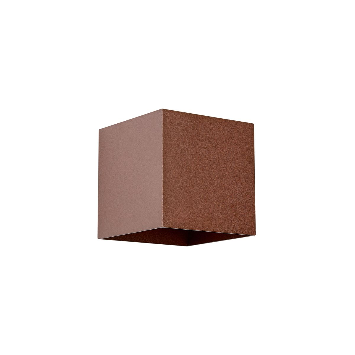Buiten wandlamp roestbruin incl. LED 2-lichts IP65 met dimlicht en solar - Charlene