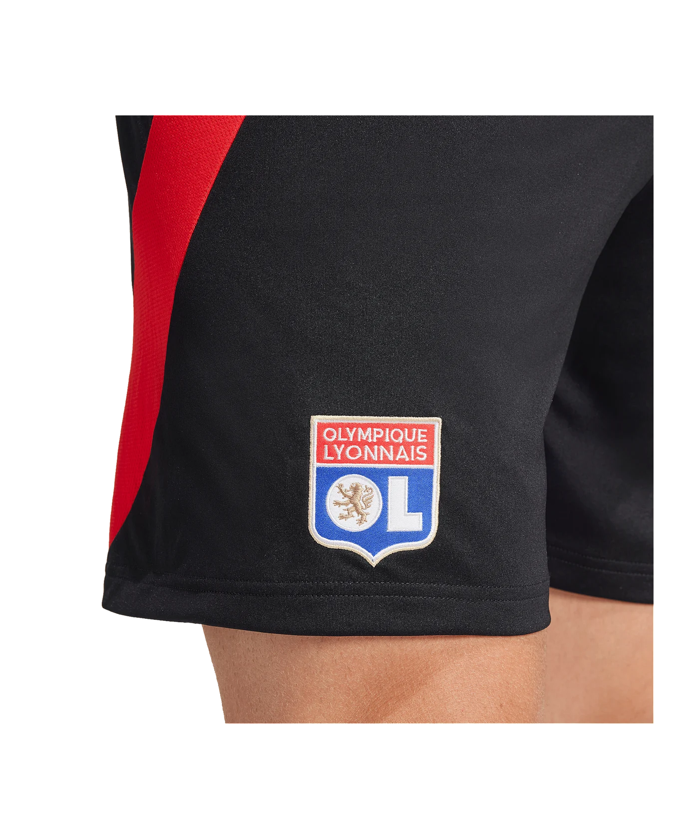 adidas Olympique Lyon Short Away 2024/2025 Schwarz