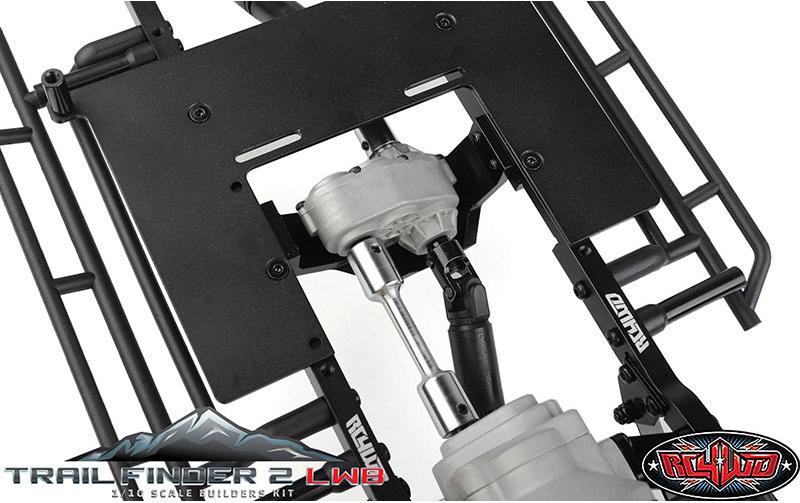 Scale Crawler Trail Finder 2 LWB Chassis Bausatz, 1:10<br>RC4WD Crawler Scale Builders Kit mit langem Radstand