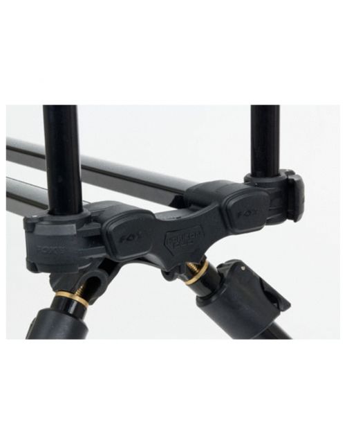 Fox Horizon Dual 4 Rod Inc Carry Case - Rodpods -