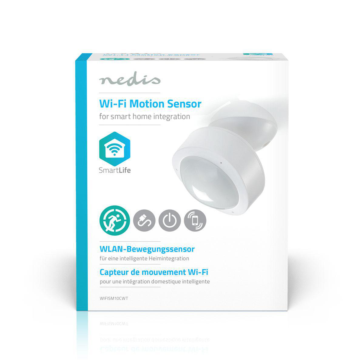 SIRENE DE MOVIMENTO NEDIS WIFISM10CW