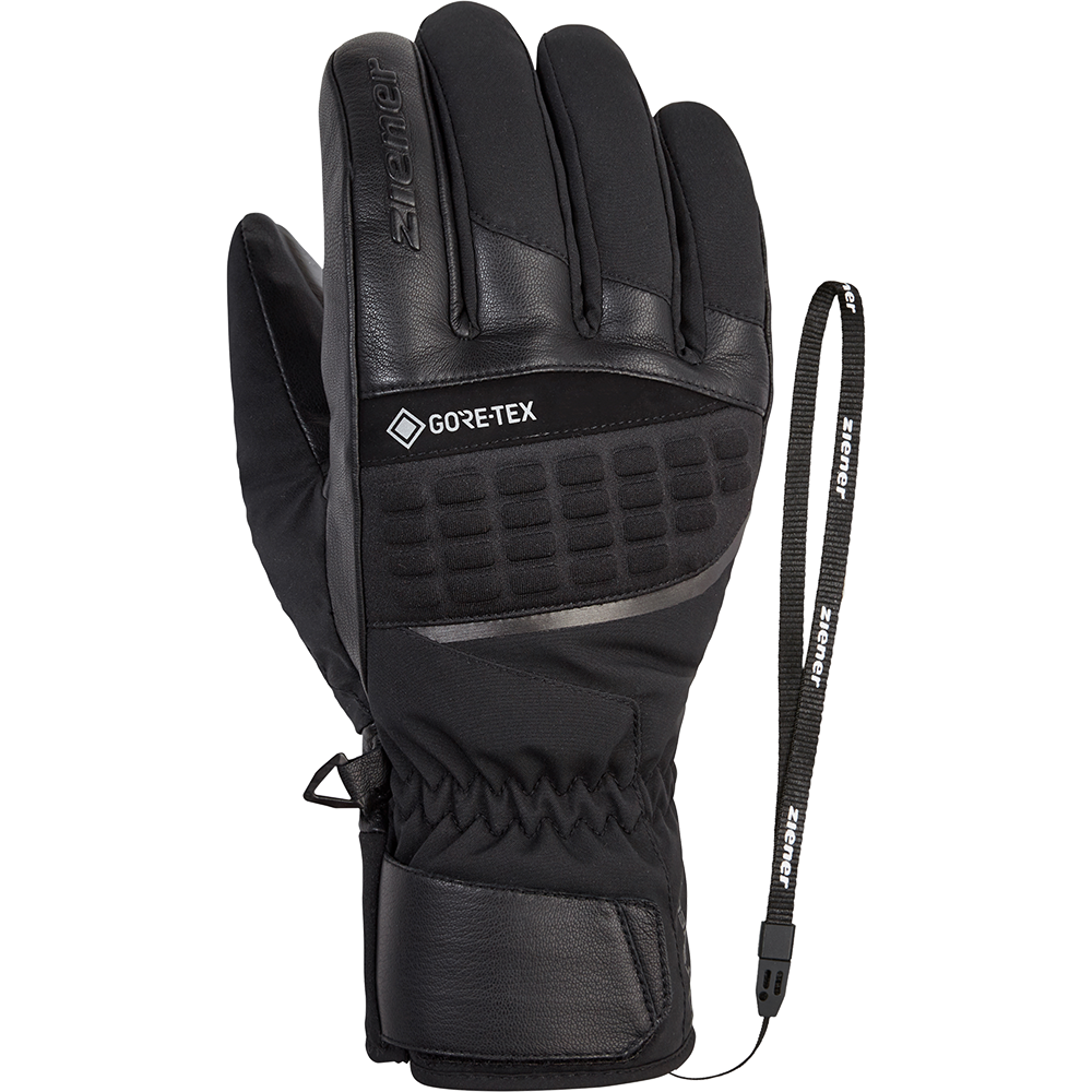 Ziener Gesar GORE-TEX® Skihandschuhe Herren schwarz