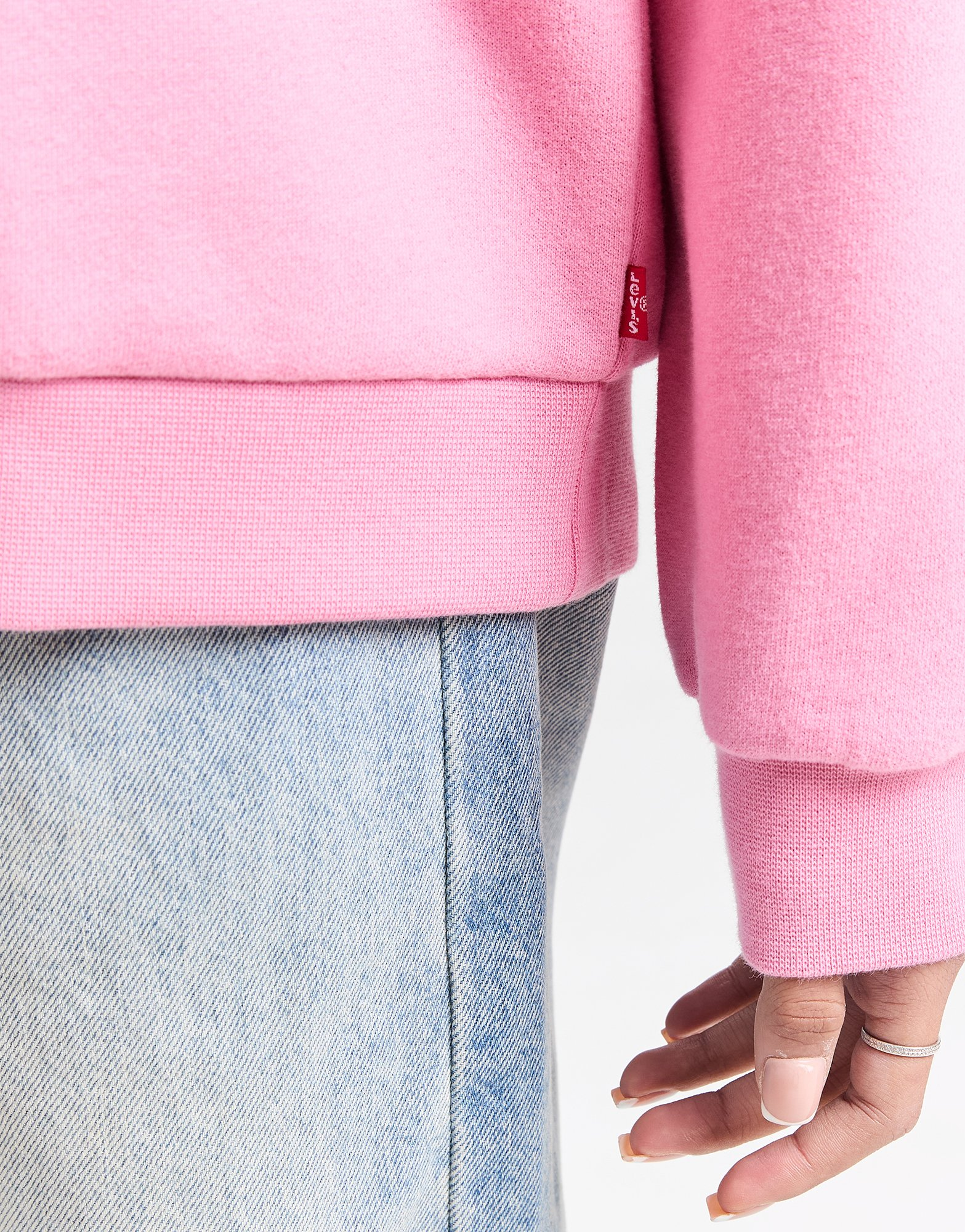 LEVI'S Sweat Varsity Femme