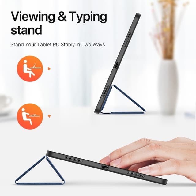 DUX DUCIS Domo iPad Air 13 (2024) Trefoldet stativ