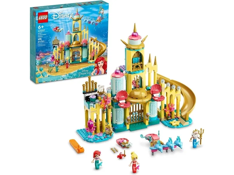 LEGO Disney 43207 tbd Disney Evergreen 1 2022