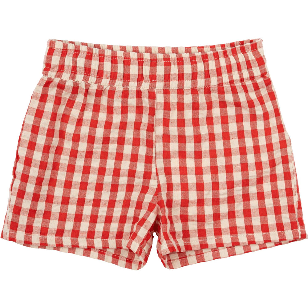 Køb THE NEW Siblings Poppy Red Check Nelly Shorts
