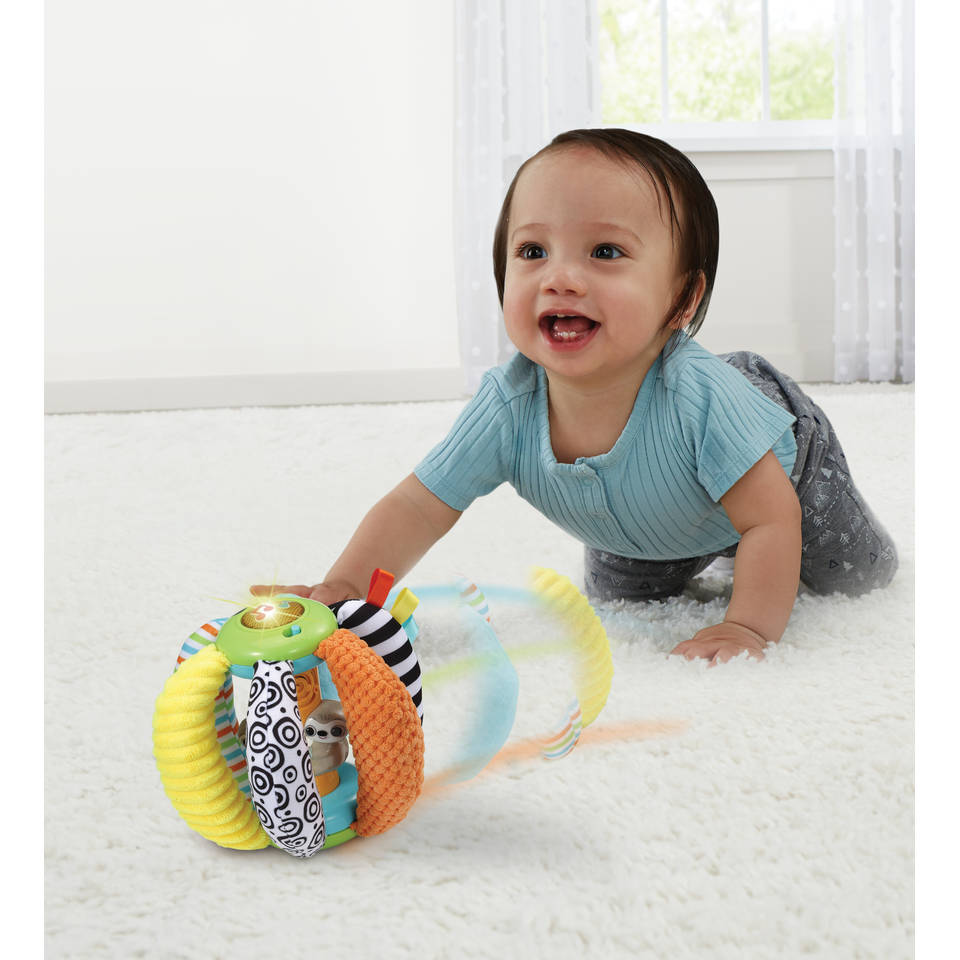 VTech Baby kiekeboe knuffelbal