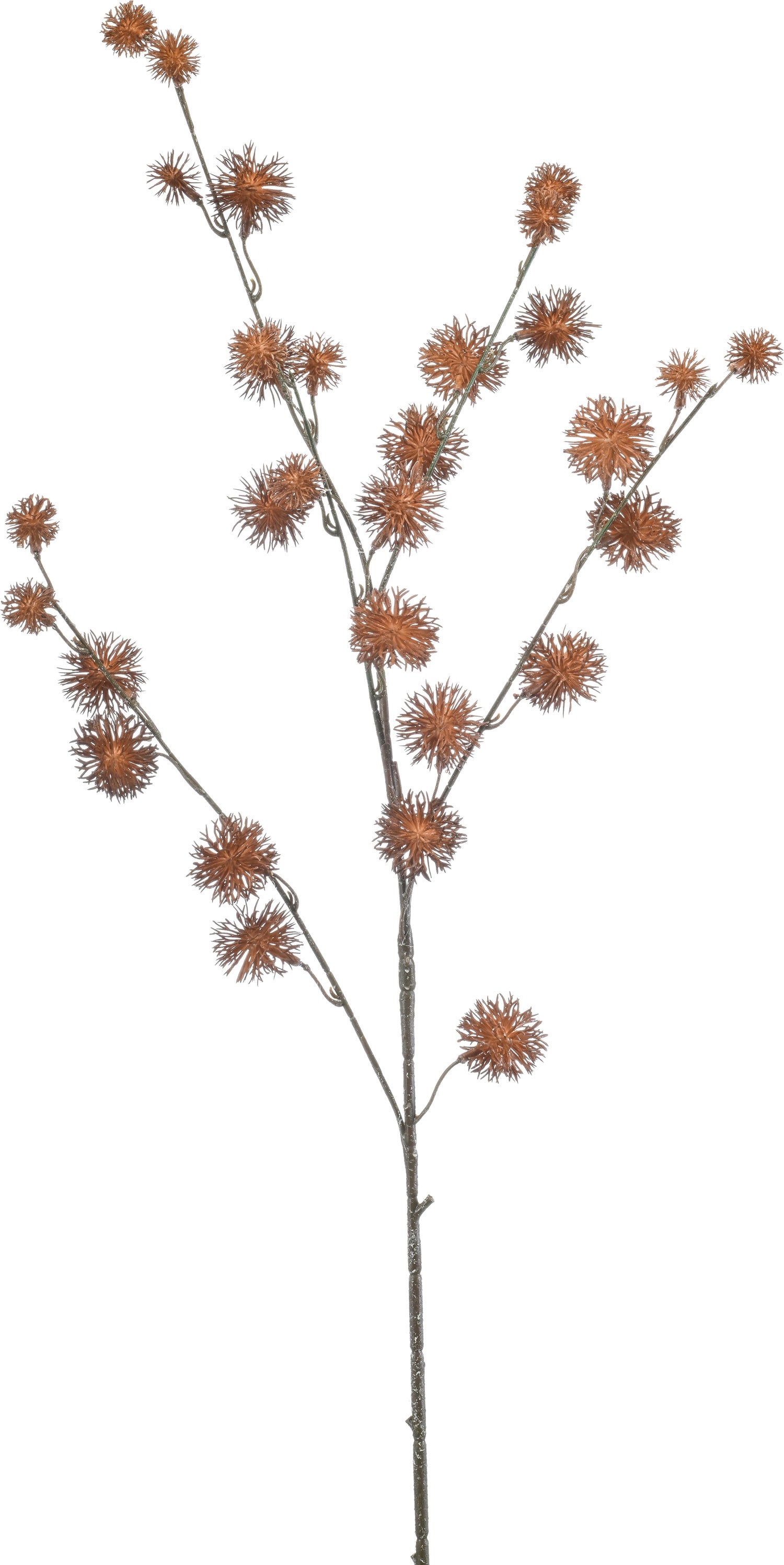 Emerald kunstbloem Distel bruin 85 cm