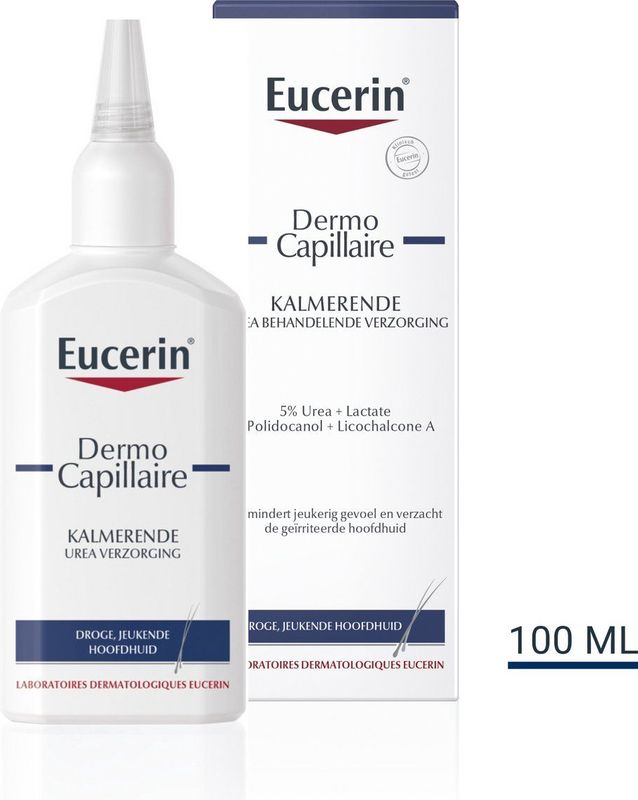 Eucerin Dermon Capillaire Kalmerende Urea Hoofdhuidbehandeling lotion - 100 ml