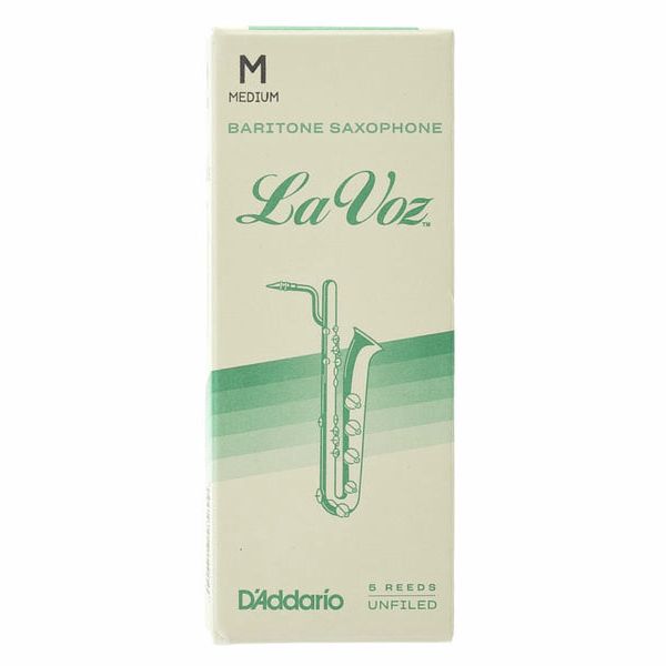DAddario Woodwinds La Voz Baritone Sax M
