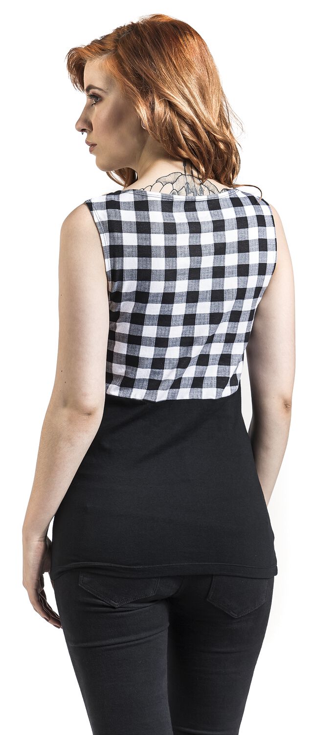 She's Deadly | Rock Rebel by EMP Top