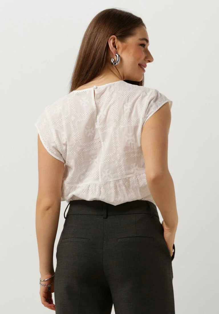 MODSTR\u00D6M witte modstr&ouml;m top hollynmd top