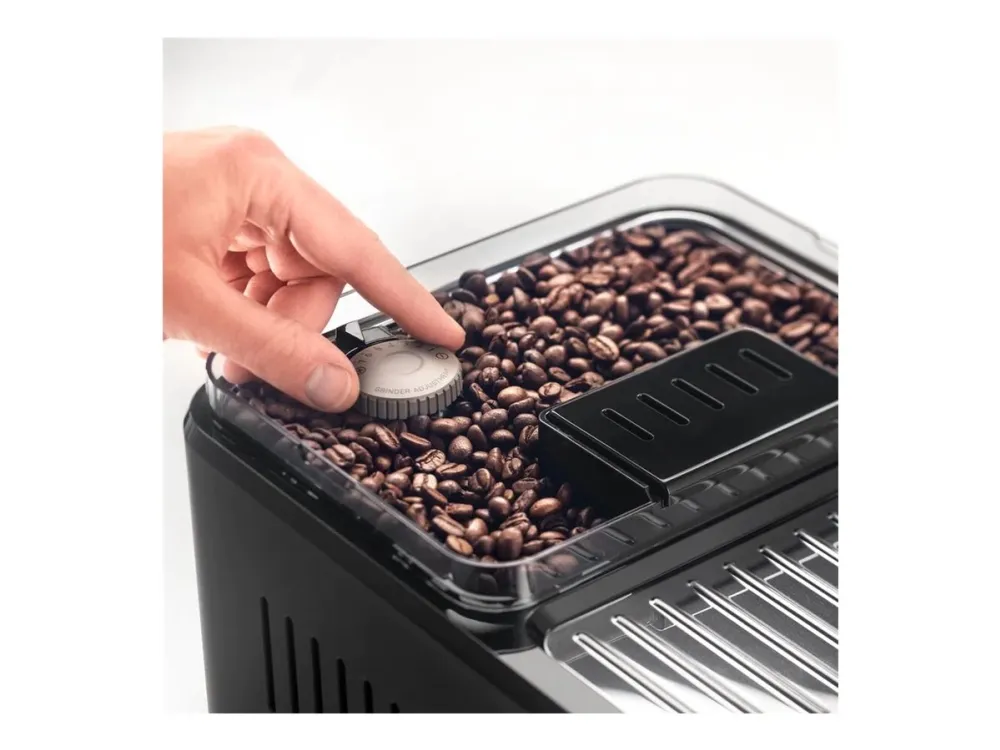 De'Longhi Eletta Explore ECAM450.86.T - Automatisk kaffemaskine med mælkeskummer - 19 bar - titan
