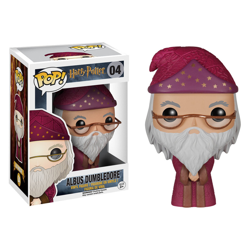 Figurine Pop! - Albus Dumbledore n°4