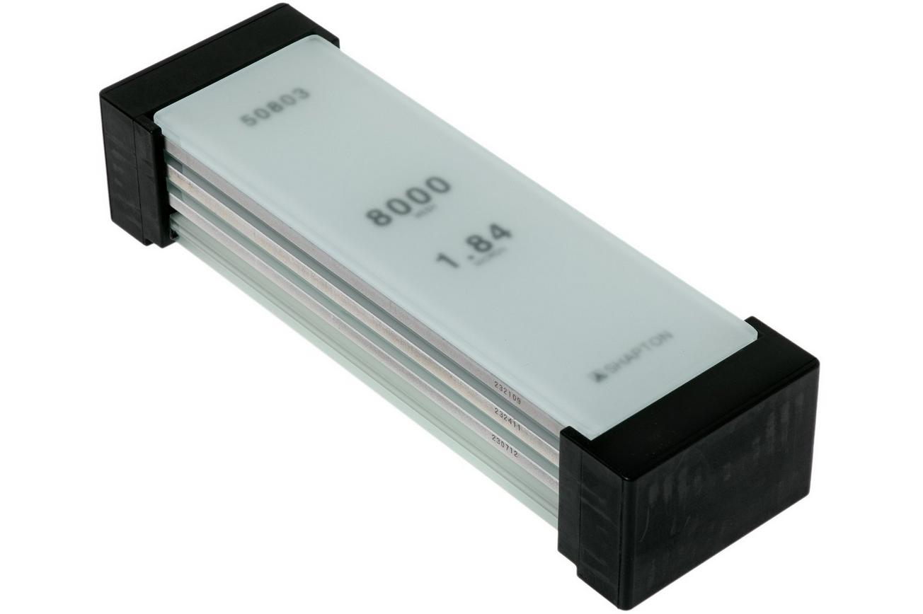 Shapton Glass Stone slijpsteenset korrel 500, 2000 en 8000 grit, 50308