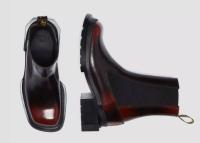 Boots Maybole 32071770 cherry red Sort