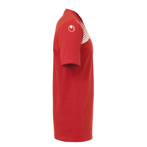Liga 2.0 Camiseta De Entrenamiento Rojo/blanco Uhlsport